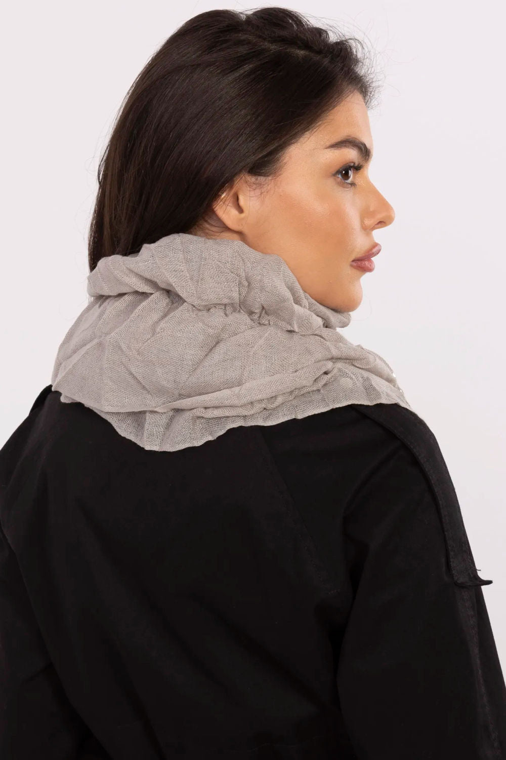 Foulard femme AT — beige