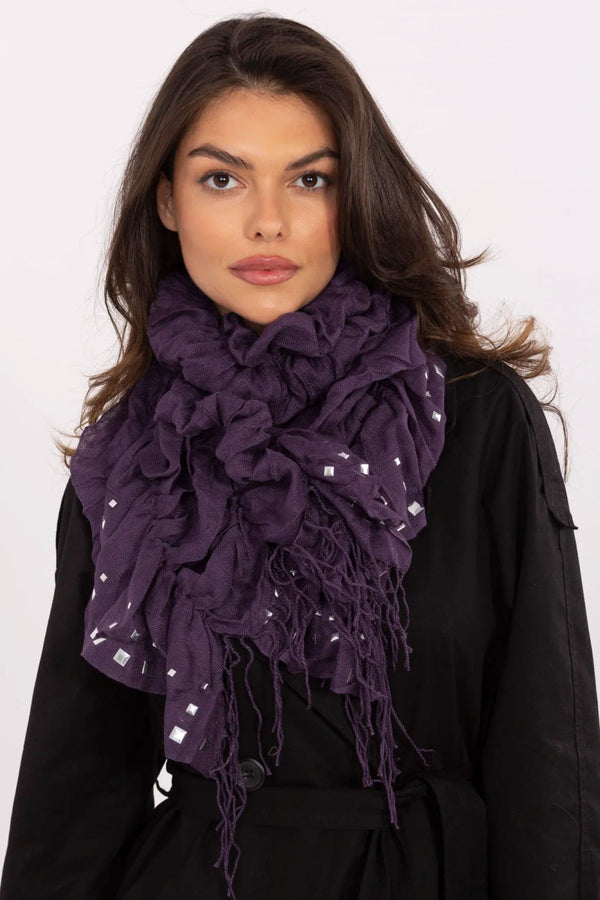 Foulard femme AT — violet