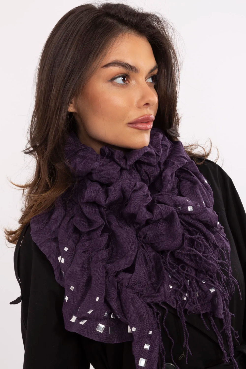 Foulard femme AT — violet