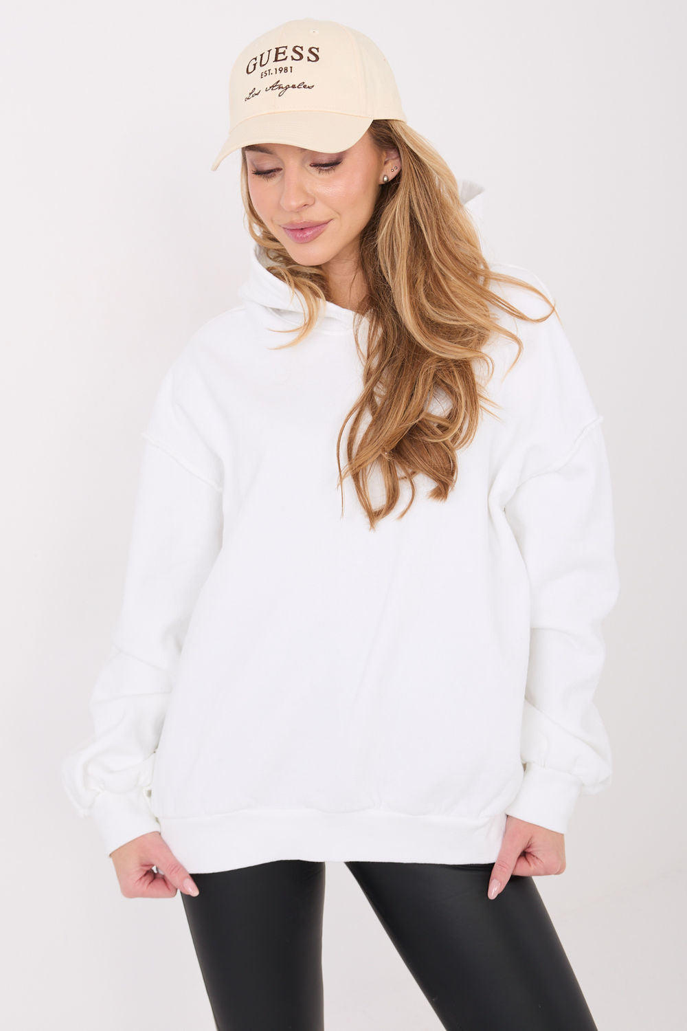 T-shirt femme Factory Price Sweatshirt Sweatshirt — beige