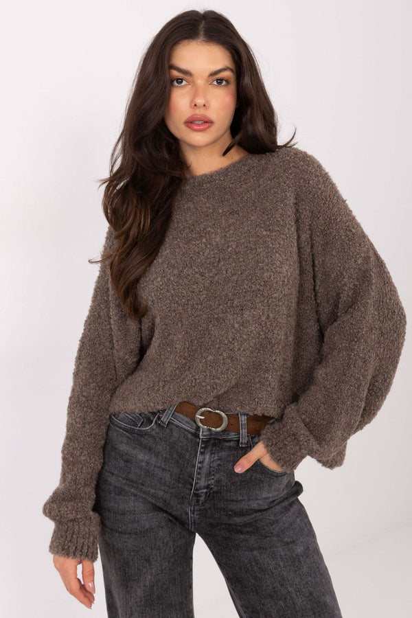 Pull femme Factory Price Chandail Chandail — beige