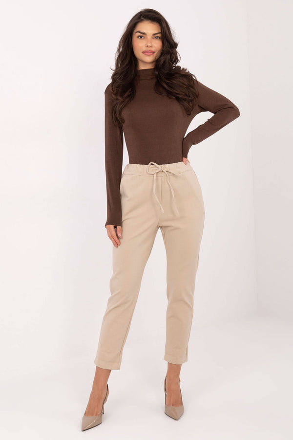Chaussures à talons femme Factory Price Pantalon Pantalon — beige