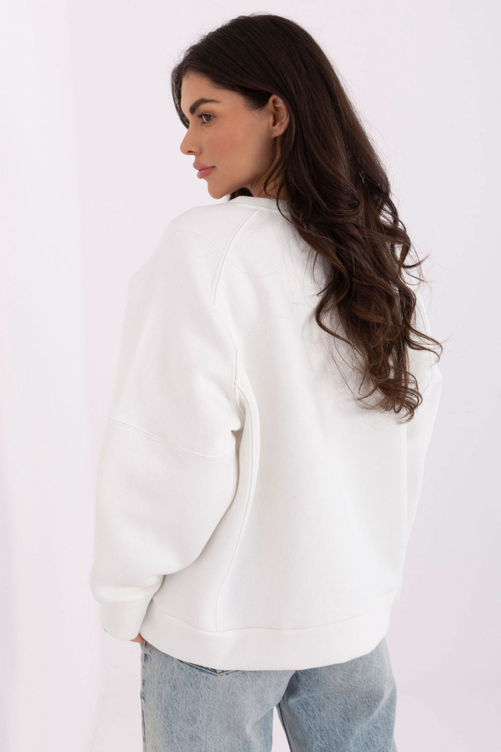 T-shirt femme Factory Price Sweatshirt Sweatshirt — beige