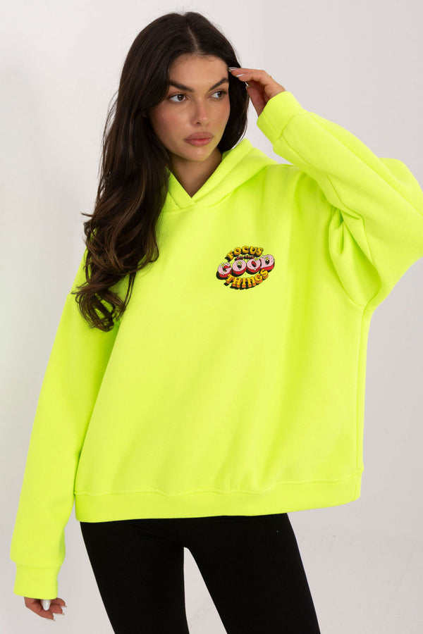 T-shirt femme Factory Price Sweatshirt Sweatshirt — jaune