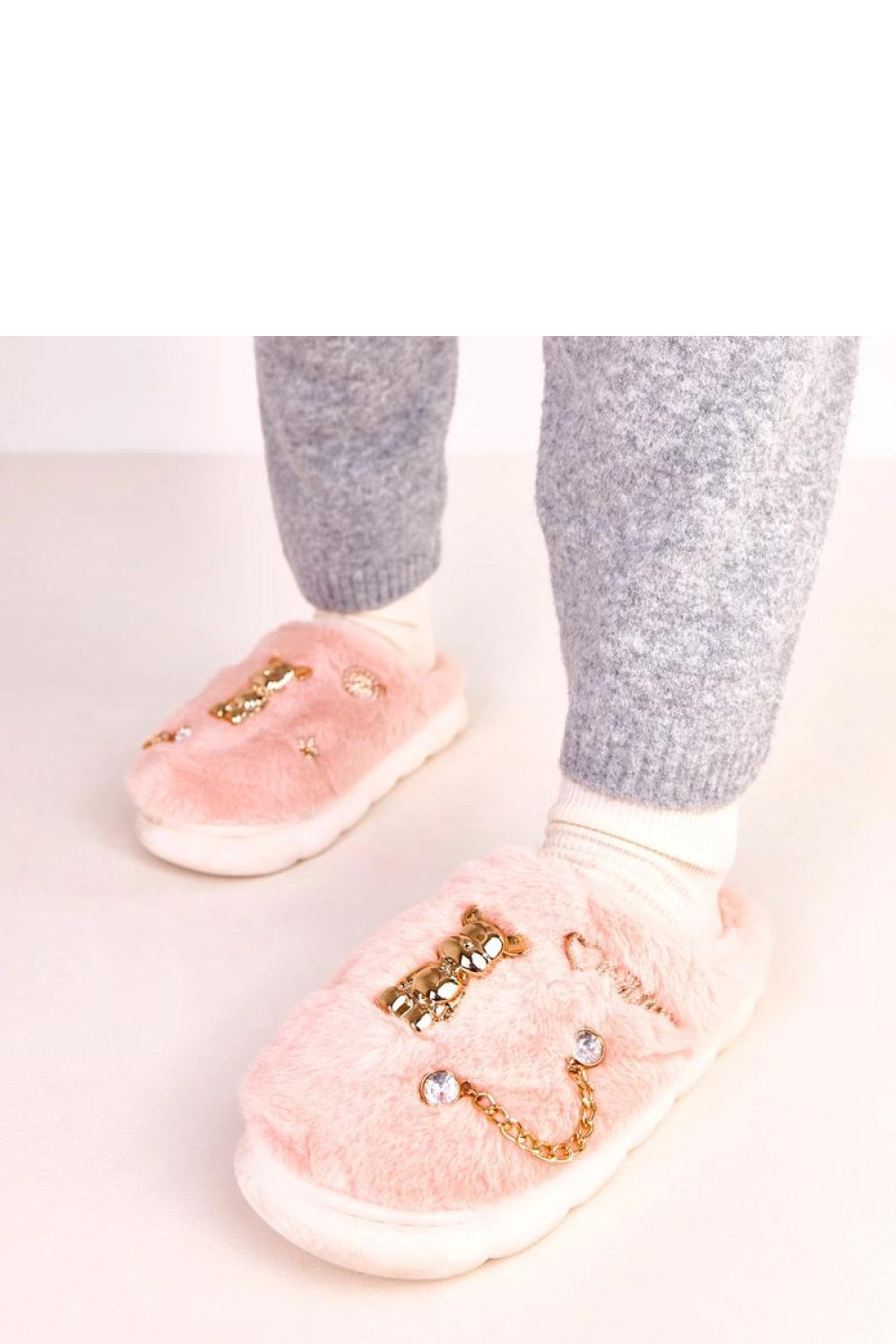 Pantalon femme Solea Pantoufles Pantoufles — rosé