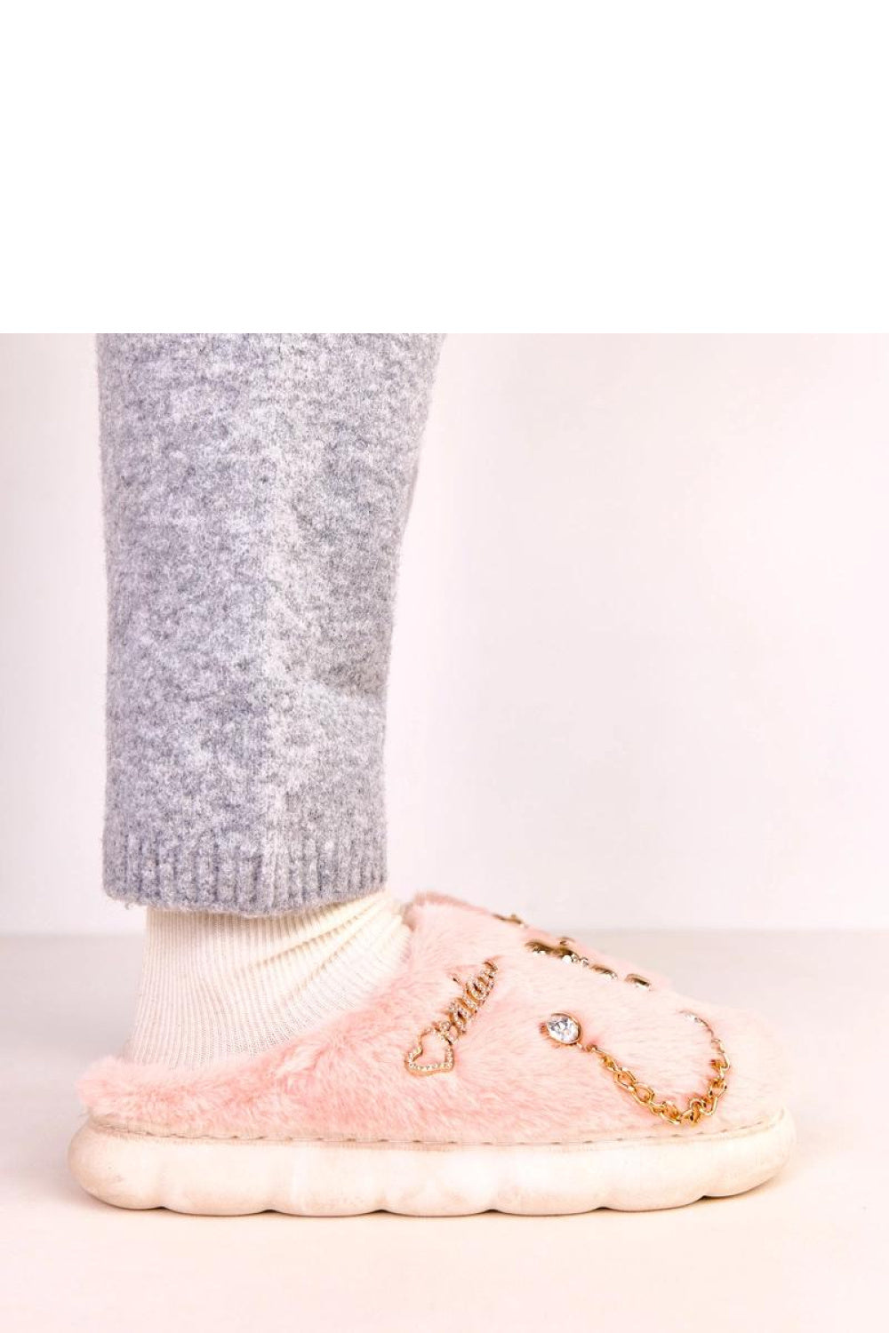 Pantalon femme Solea Pantoufles Pantoufles — rosé
