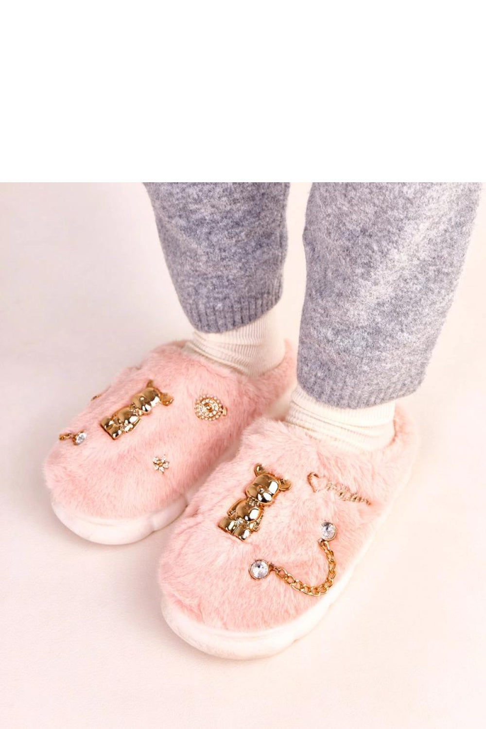 Pantalon femme Solea Pantoufles Pantoufles — rosé