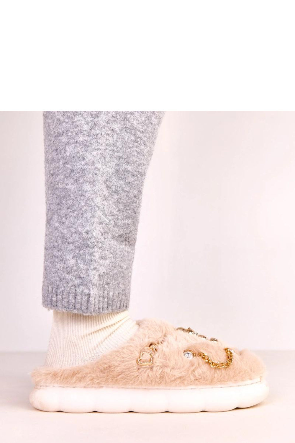 Pantalon femme Solea Pantoufles Pantoufles — beige