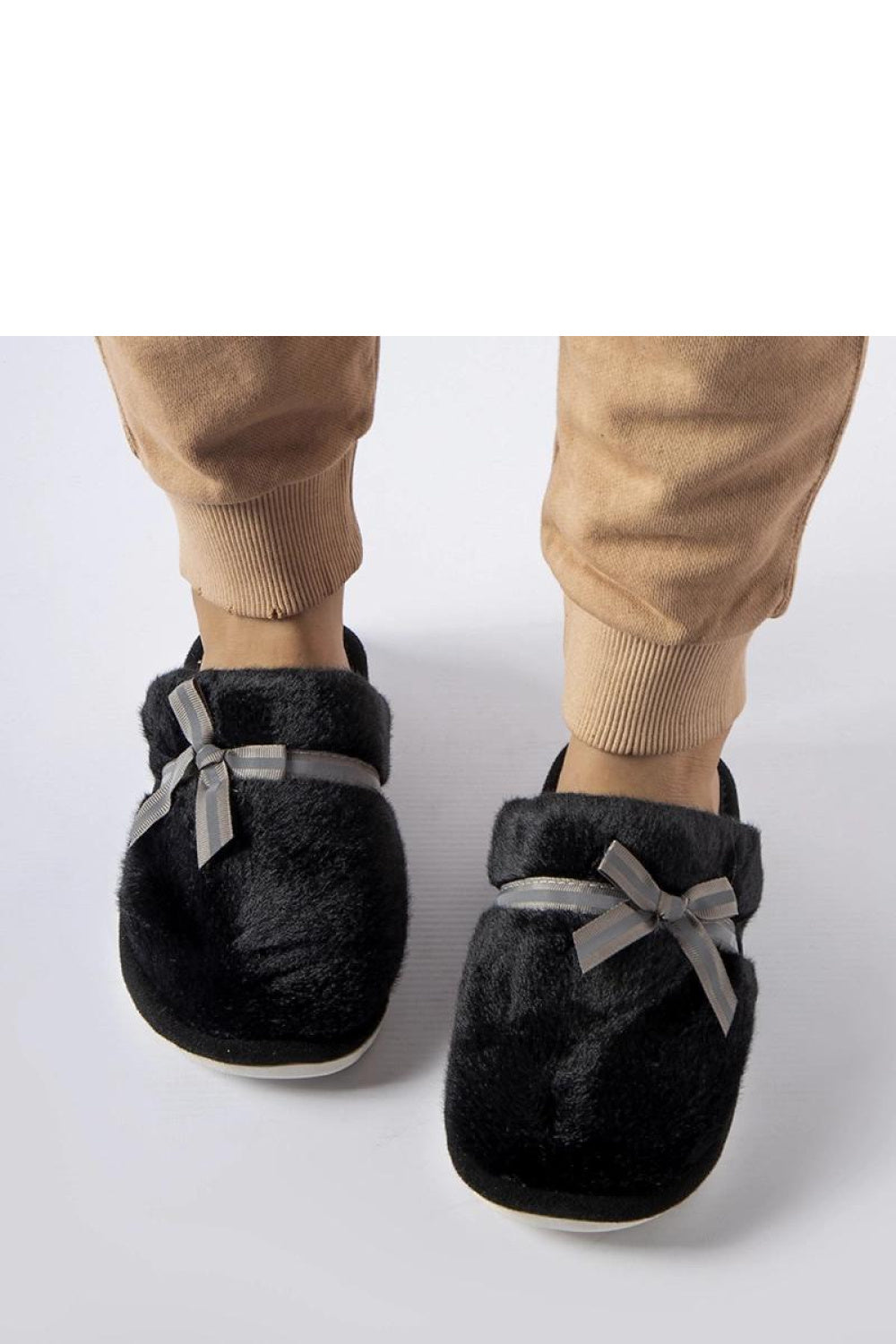 Pantalon femme Solea Pantoufles Pantoufles — noir