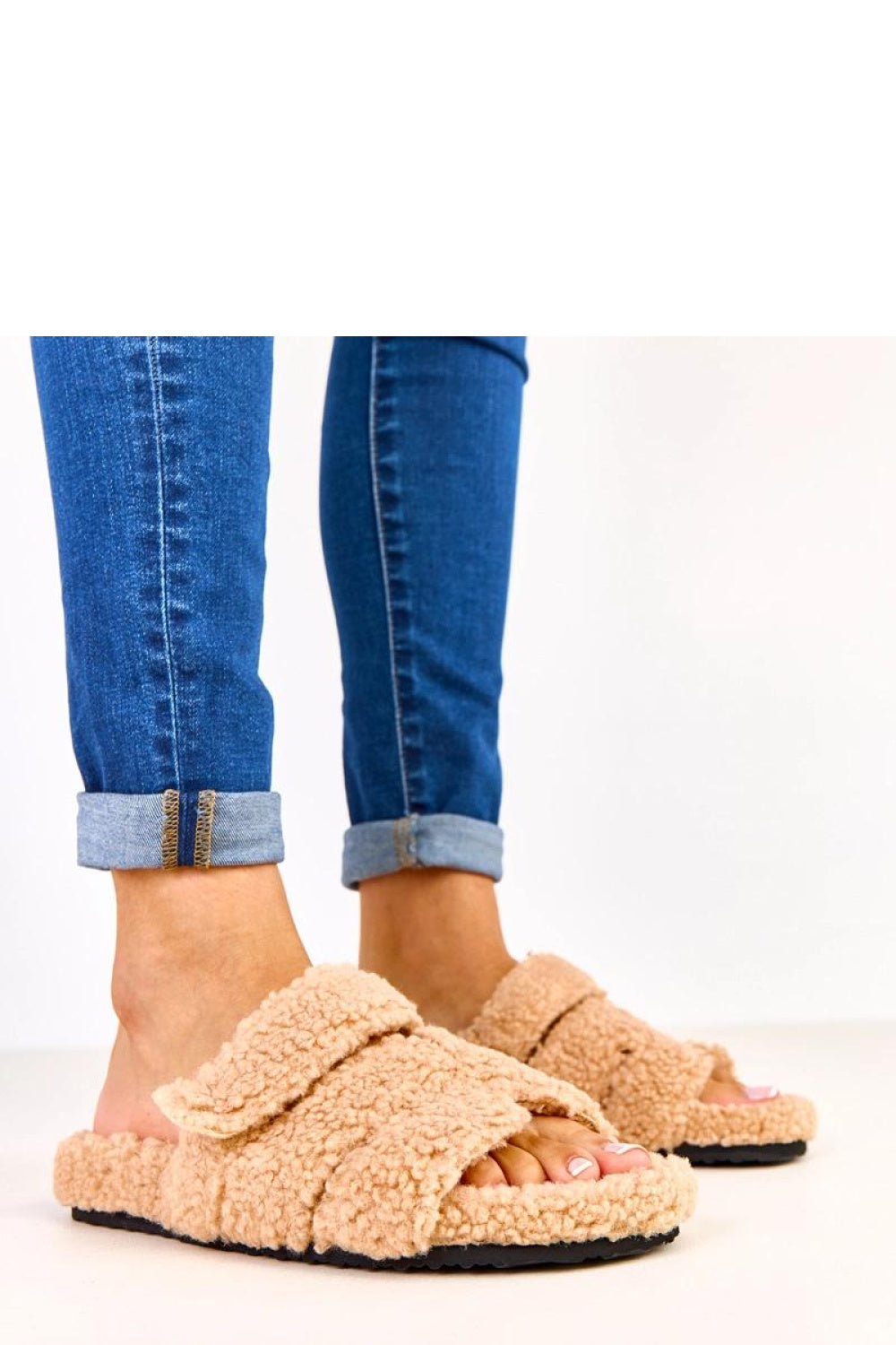 Pantalon femme Solea Pantoufles Pantoufles — beige