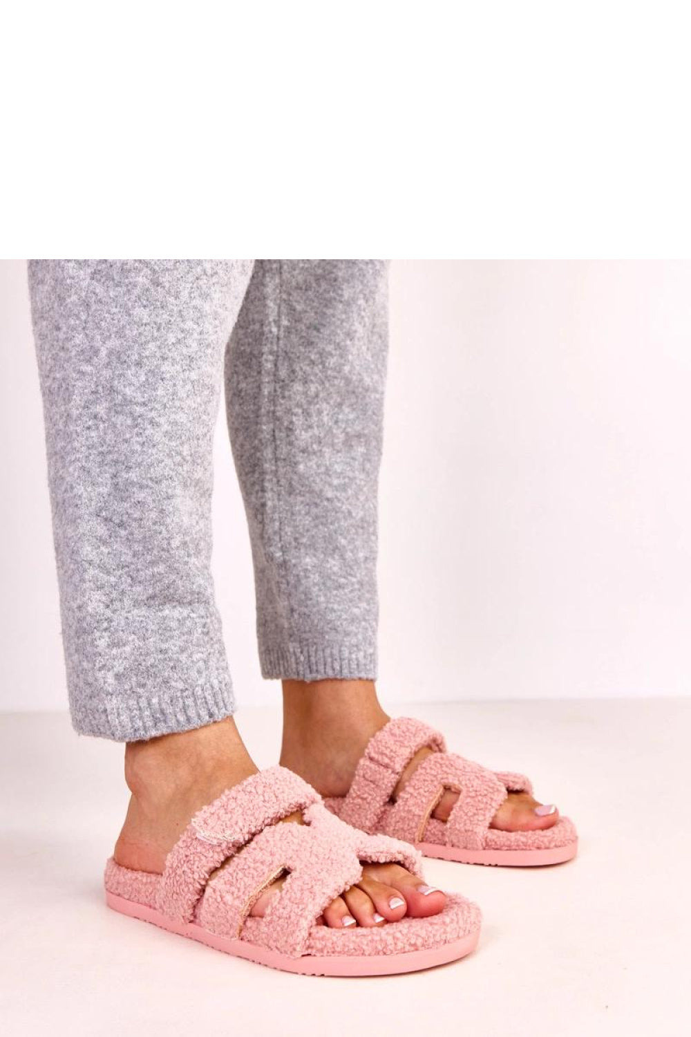 Pantalon femme Solea Pantoufles Pantoufles — rosé