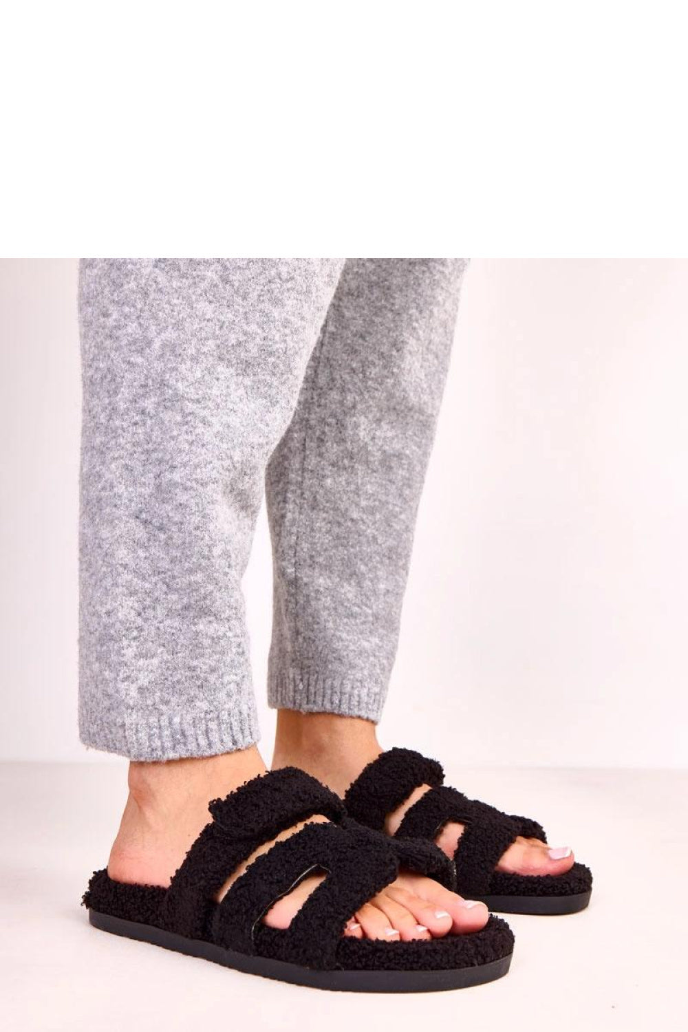 Pantalon femme Solea Pantoufles Pantoufles — noir