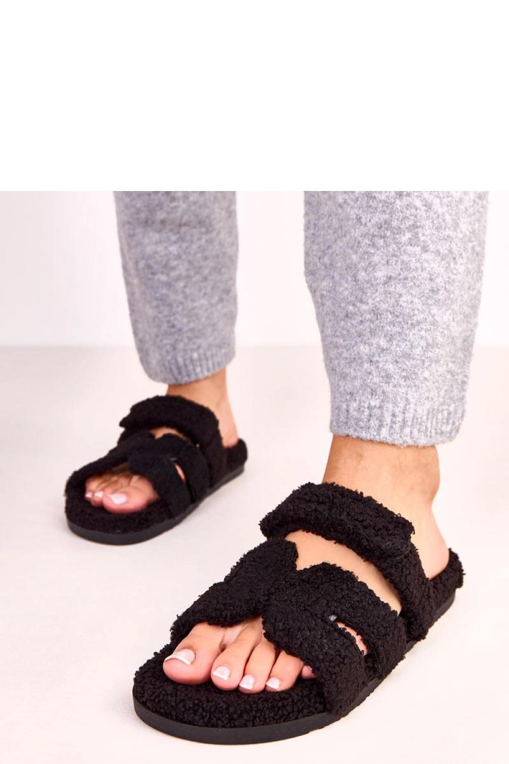 Pantalon femme Solea Pantoufles Pantoufles — noir