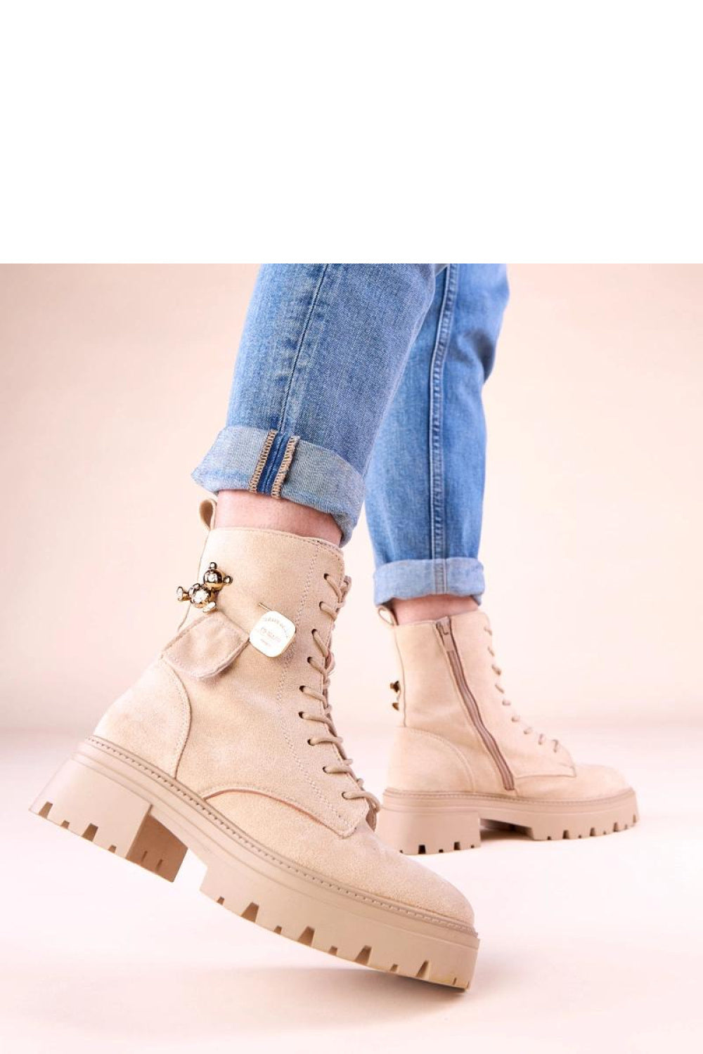 Bottes femme Solea Bootie Bootie — beige