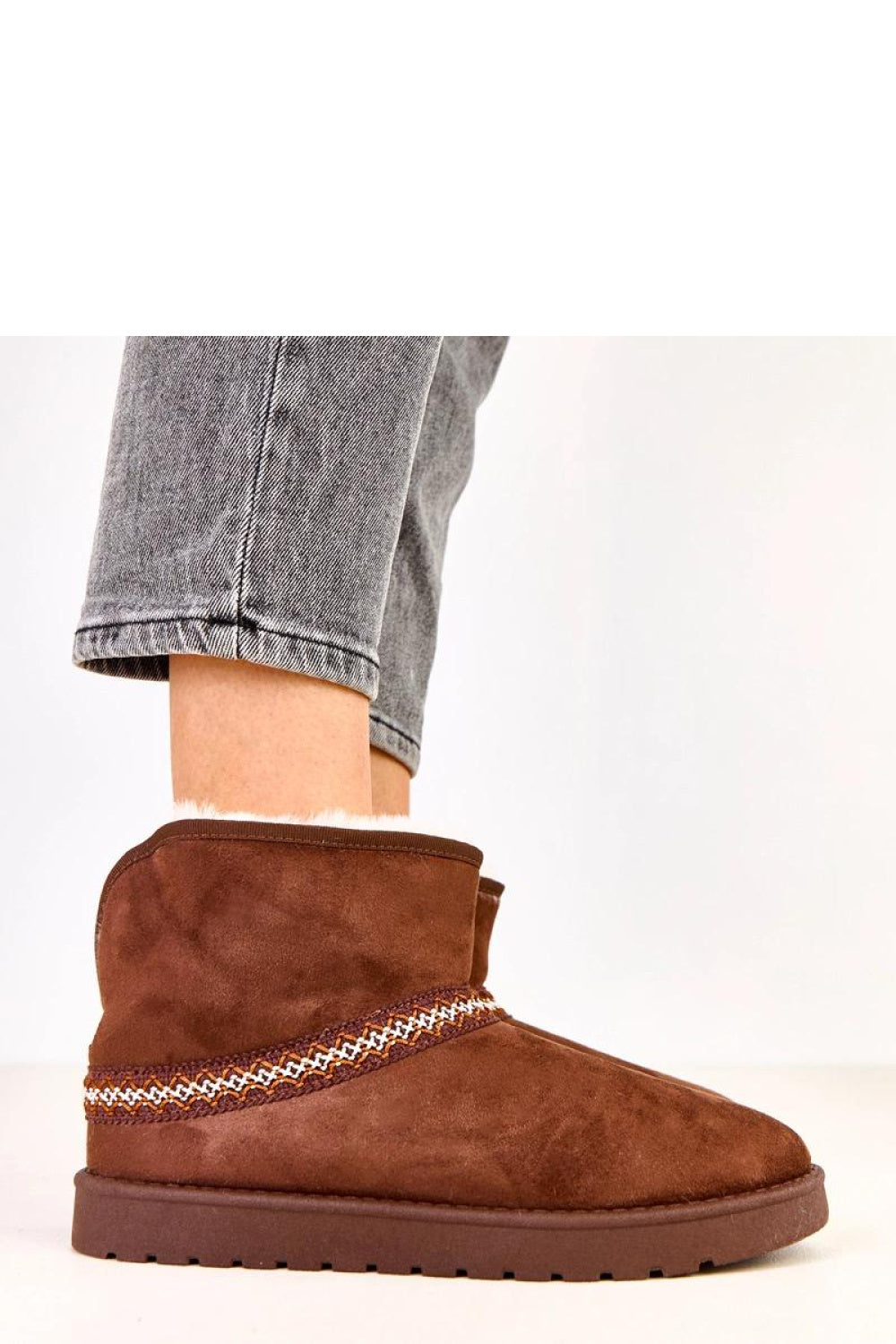 Bottes femme Solea De Neige De — brun