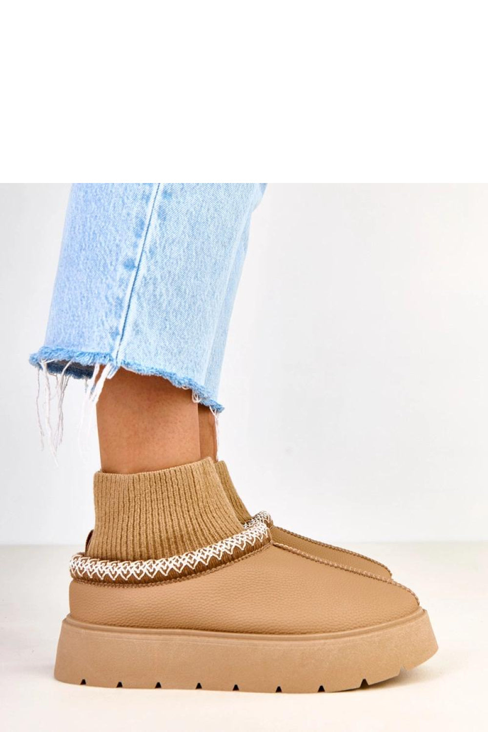 Bottes femme Solea De Neige De — brun
