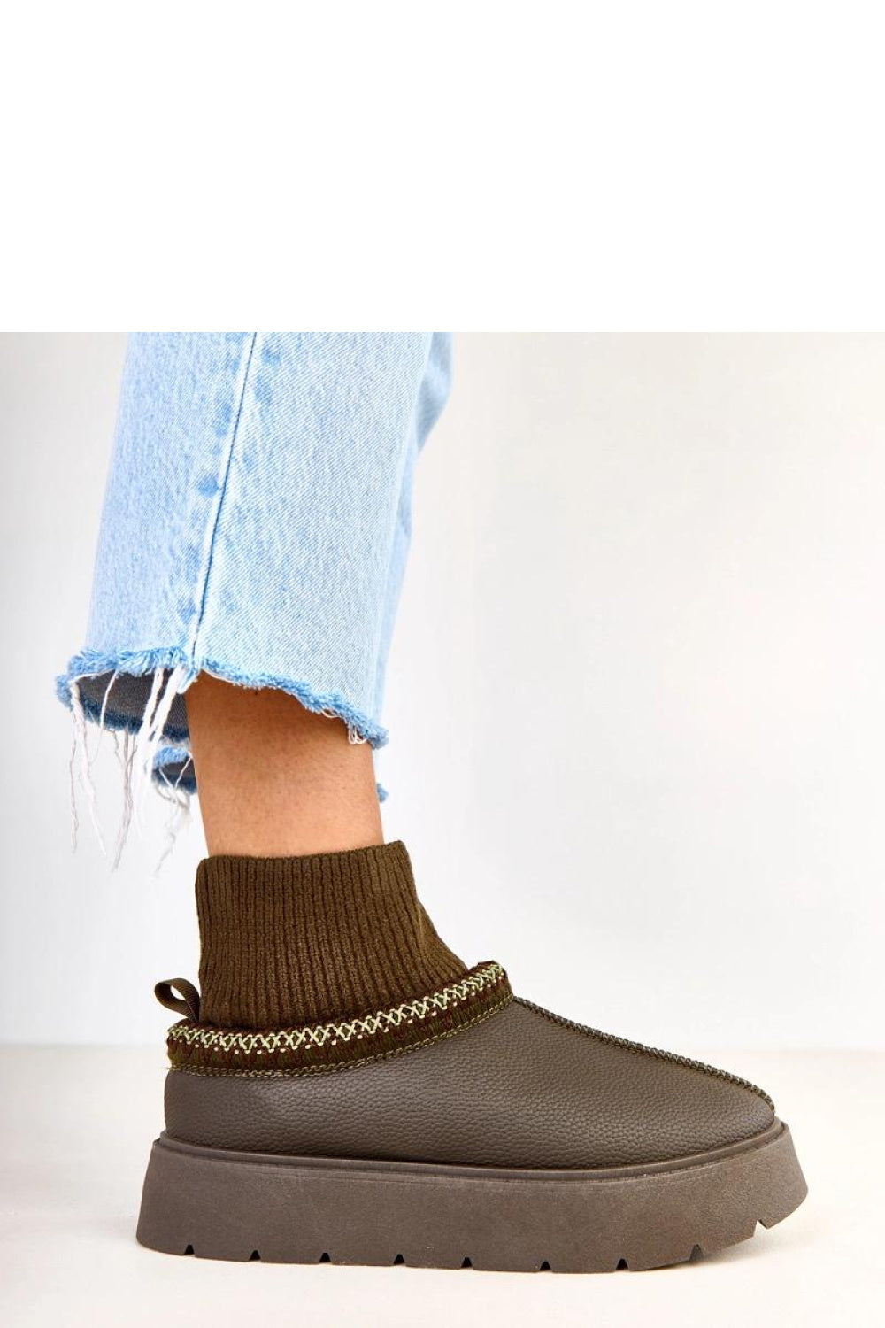 Bottes femme Solea De Neige De — vert