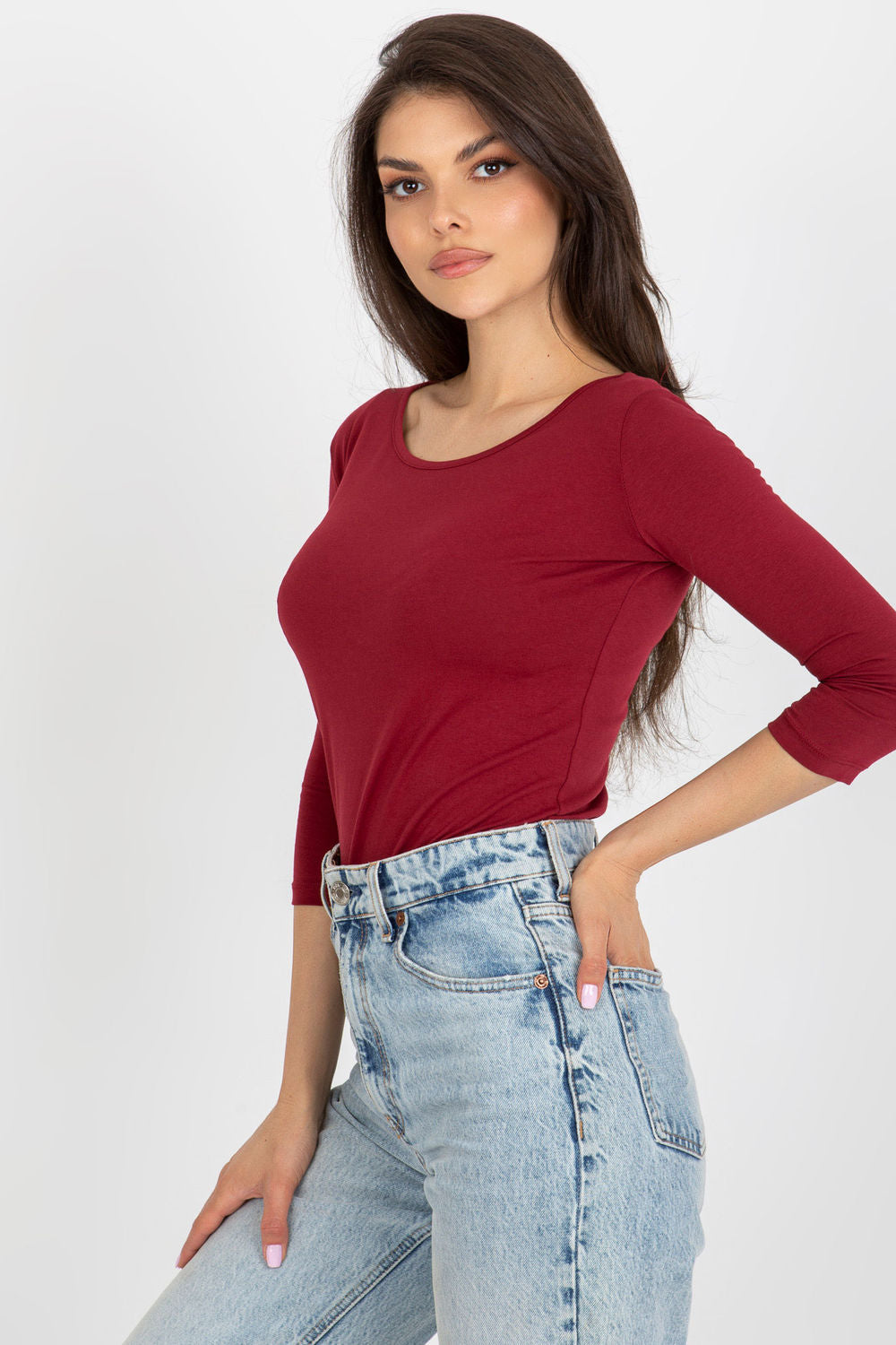 Blouse femme BFG Chemisier Chemisier — rouge