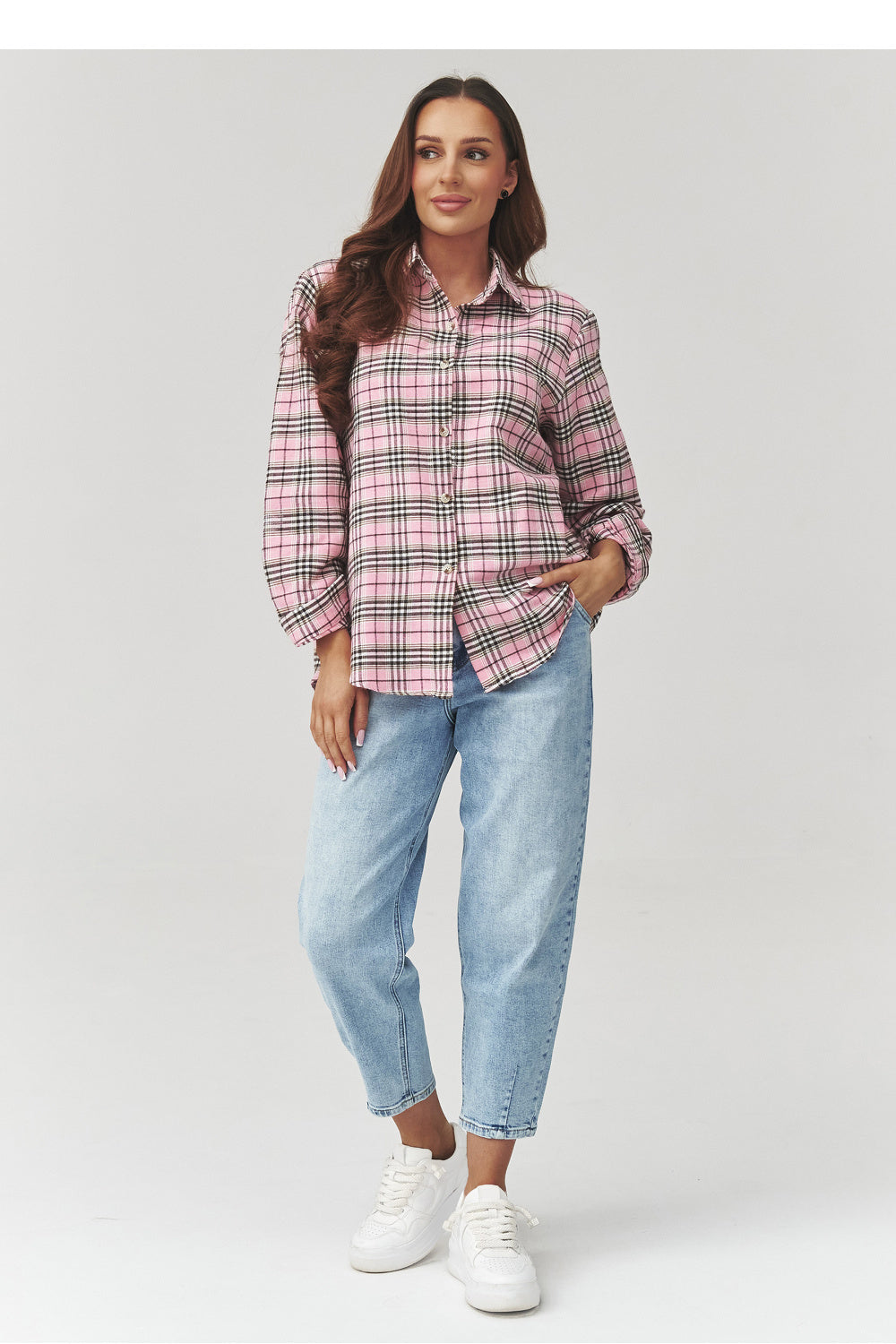 Blouse femme Makadamia — multicouleur