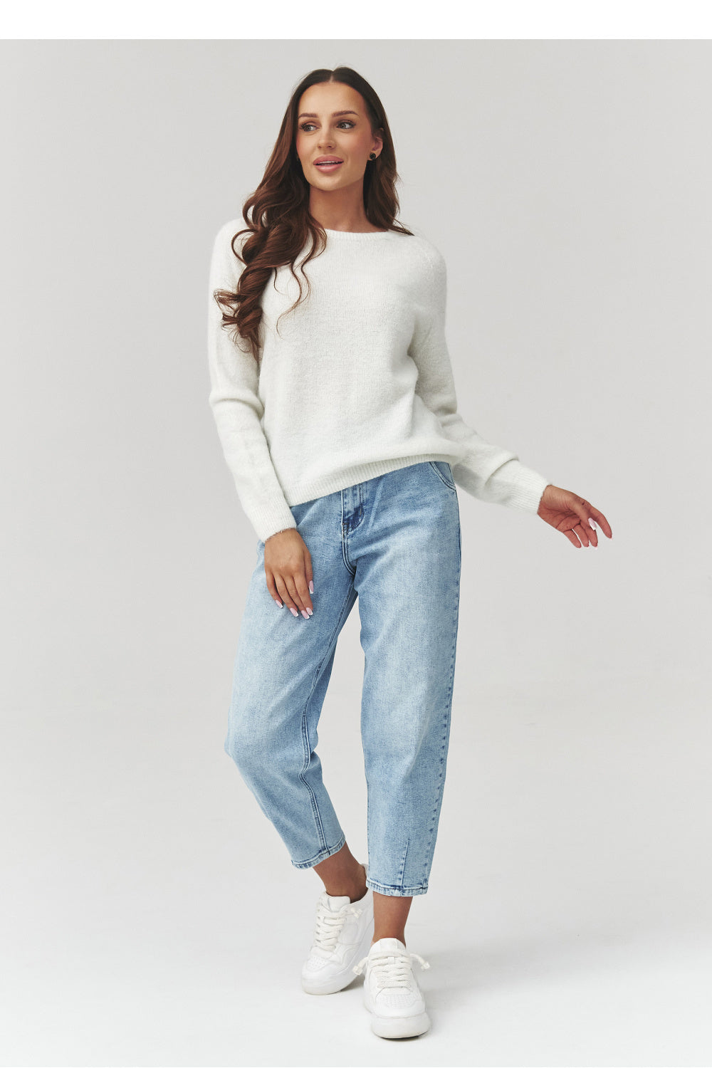 Pull femme Makadamia Chandail Chandail — beige