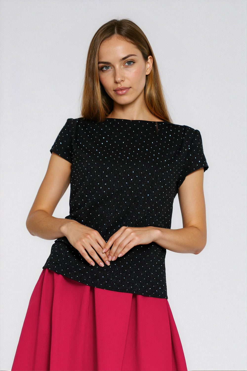 Blouse femme Nife Chemisier Chemisier — noir