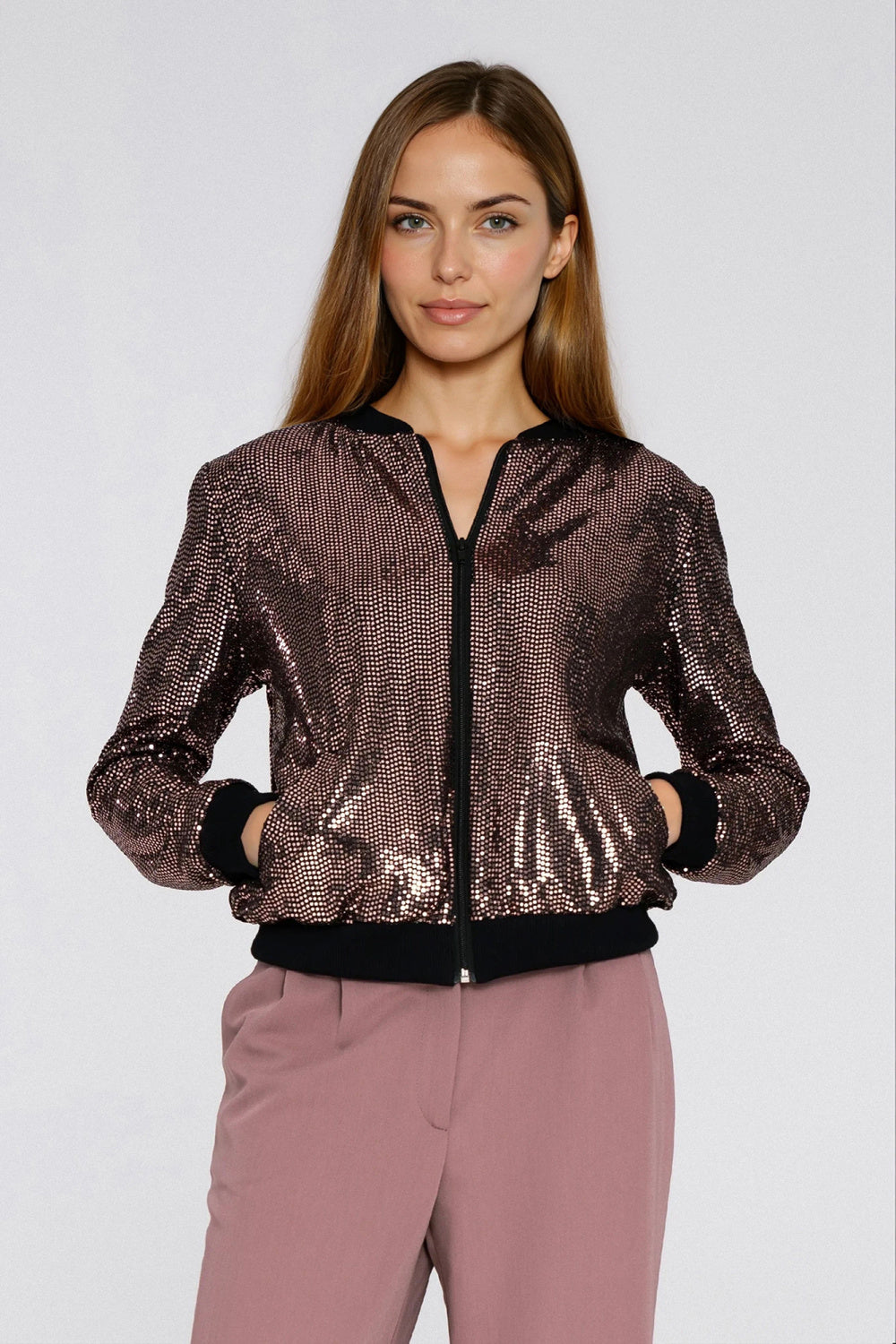 T-shirt femme Nife Sweatshirt Sweatshirt — brun