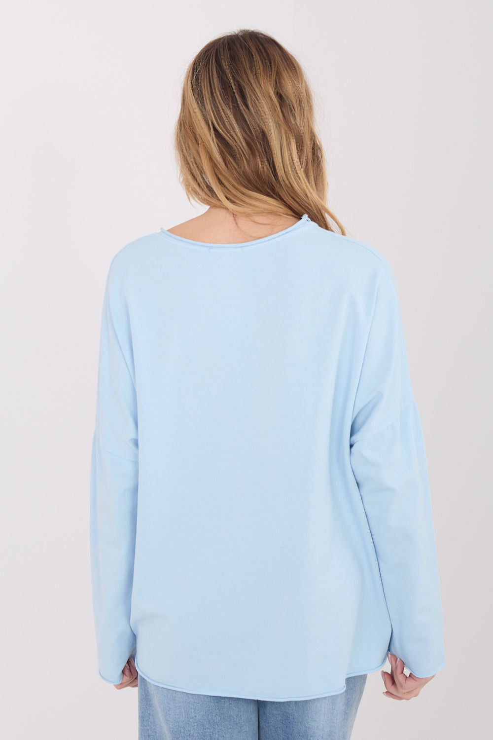 Blouse femme Factory Price Chemisier Chemisier — bleu