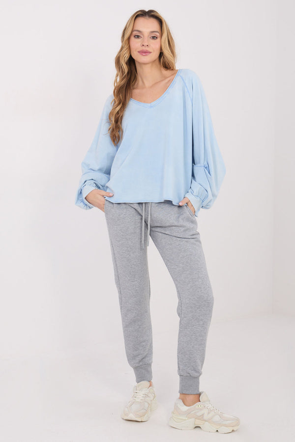 Blouse femme Factory Price — bleu