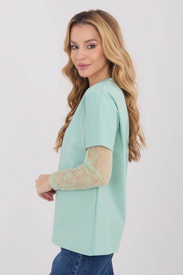 Blouse femme Italy Moda Chemisier Chemisier — vert