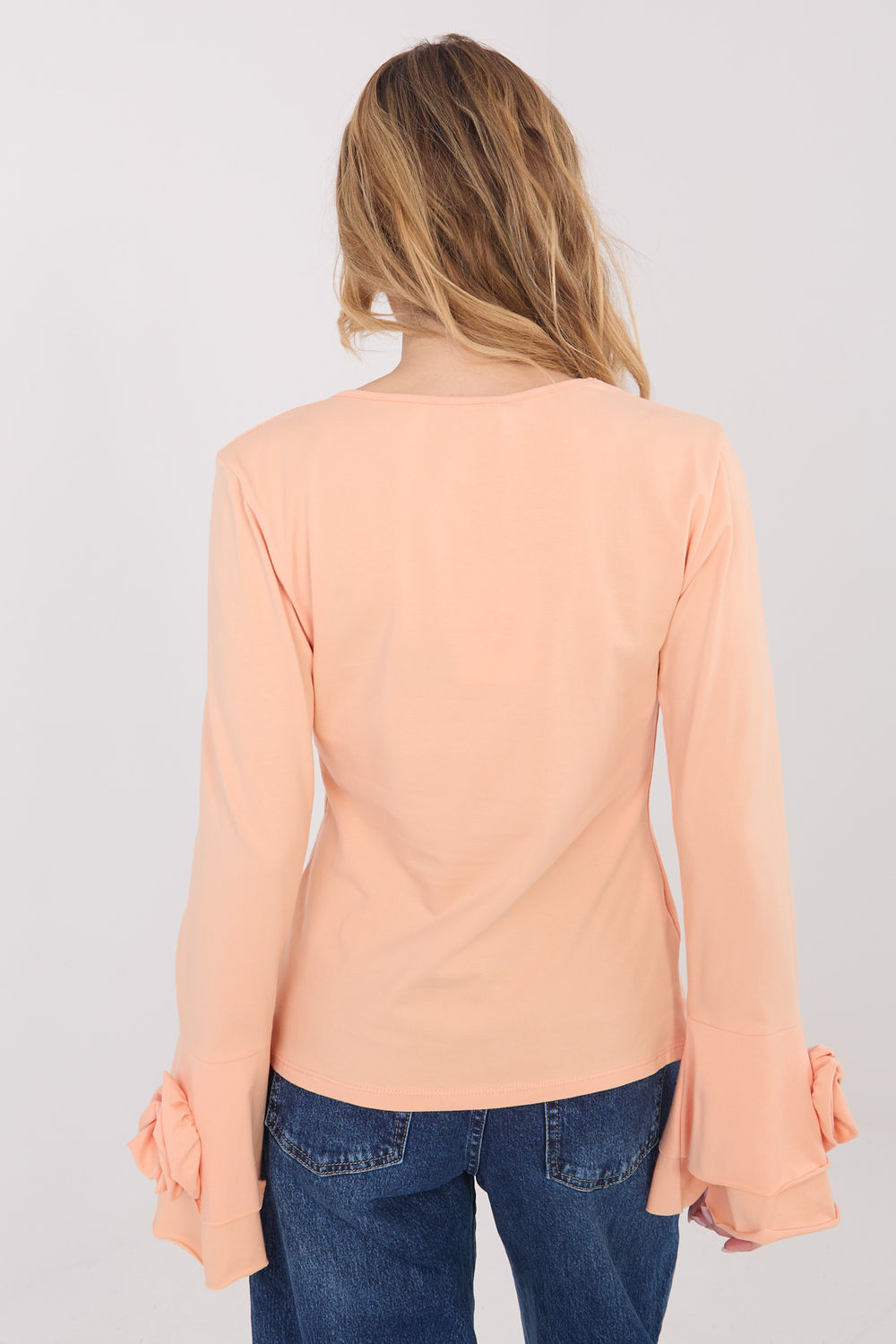 Blouse femme Italy Moda Chemisier Chemisier — orange