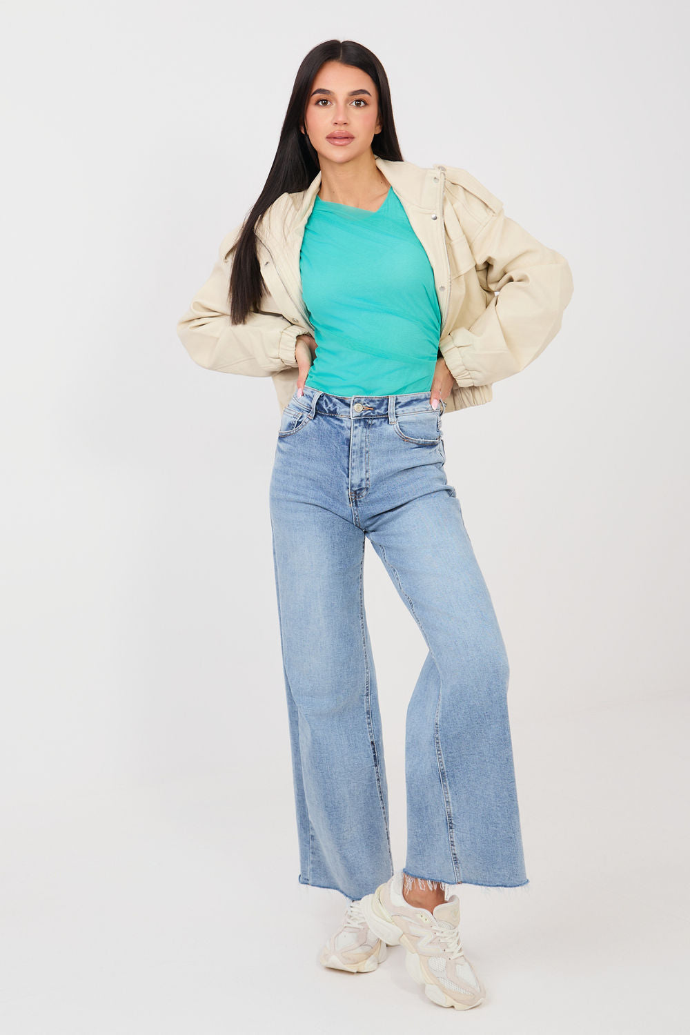 Body femme Italy Moda — bleu