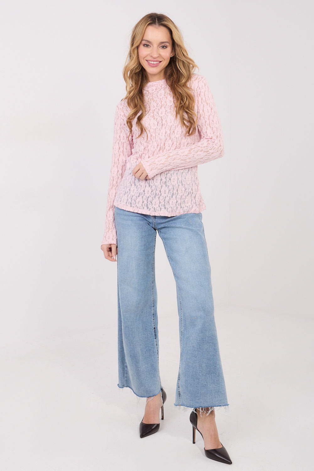 Blouse femme Italy Moda Chemisier Chemisier — rosé