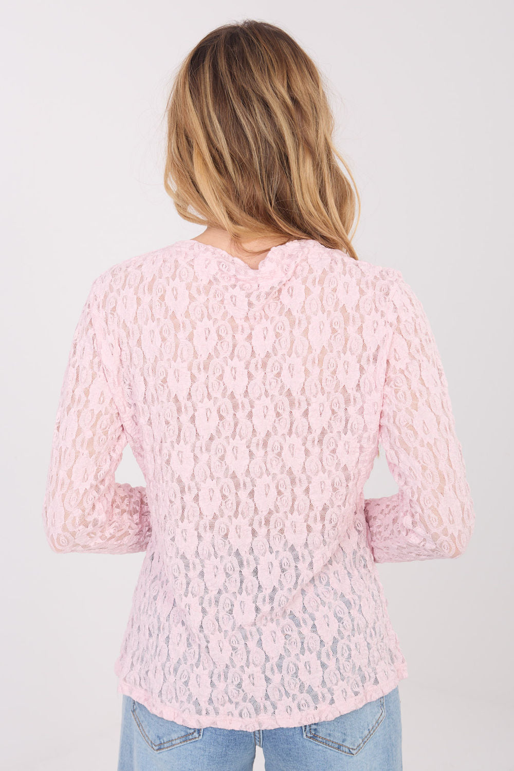 Blouse femme Italy Moda Chemisier Chemisier — rosé