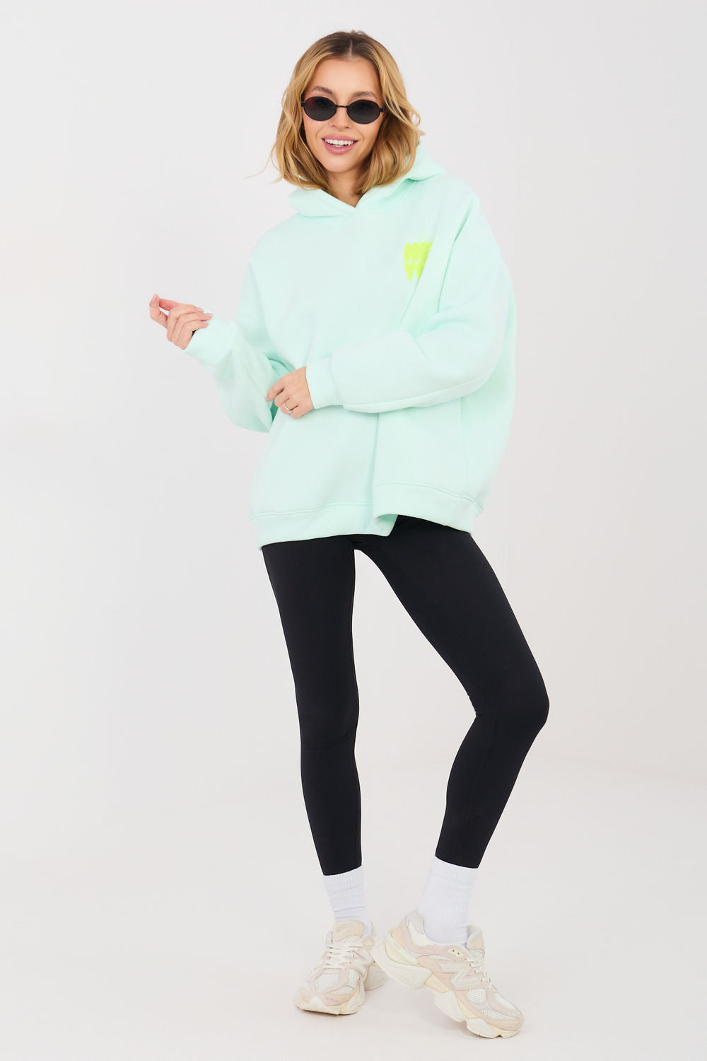 T-shirt femme Factory Price Sweatshirt Sweatshirt — vert