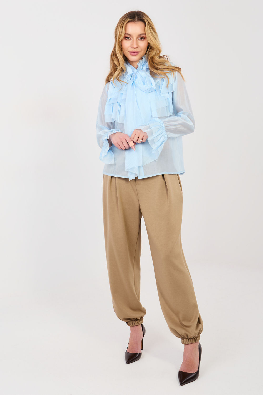Blouse femme Factory Price — bleu