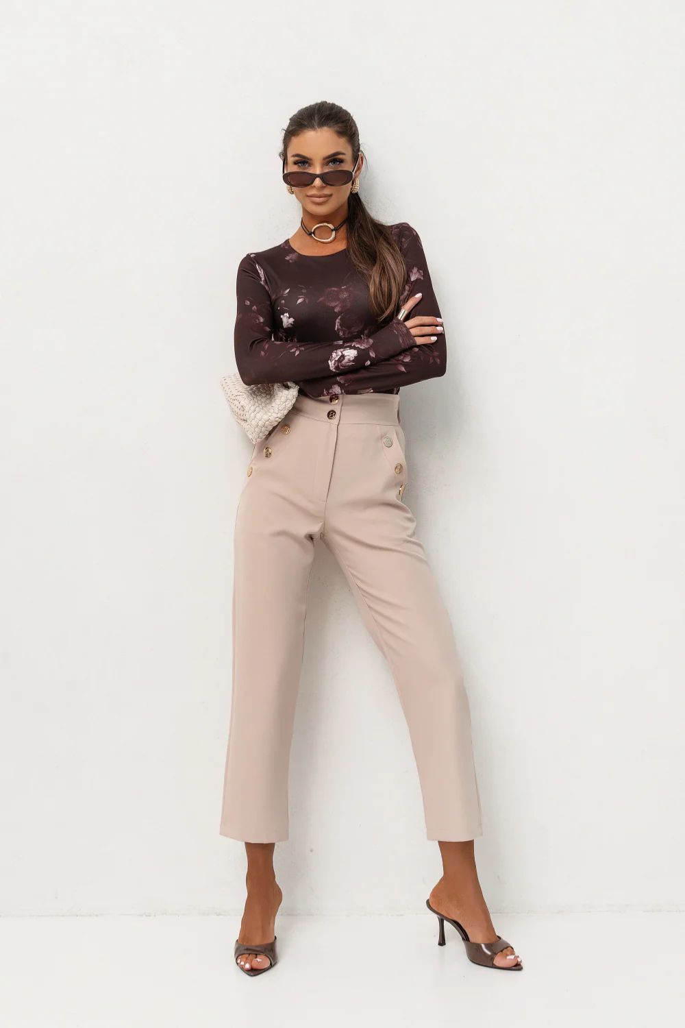 Blouse femme LaBalancia Chemisier Chemisier — brun