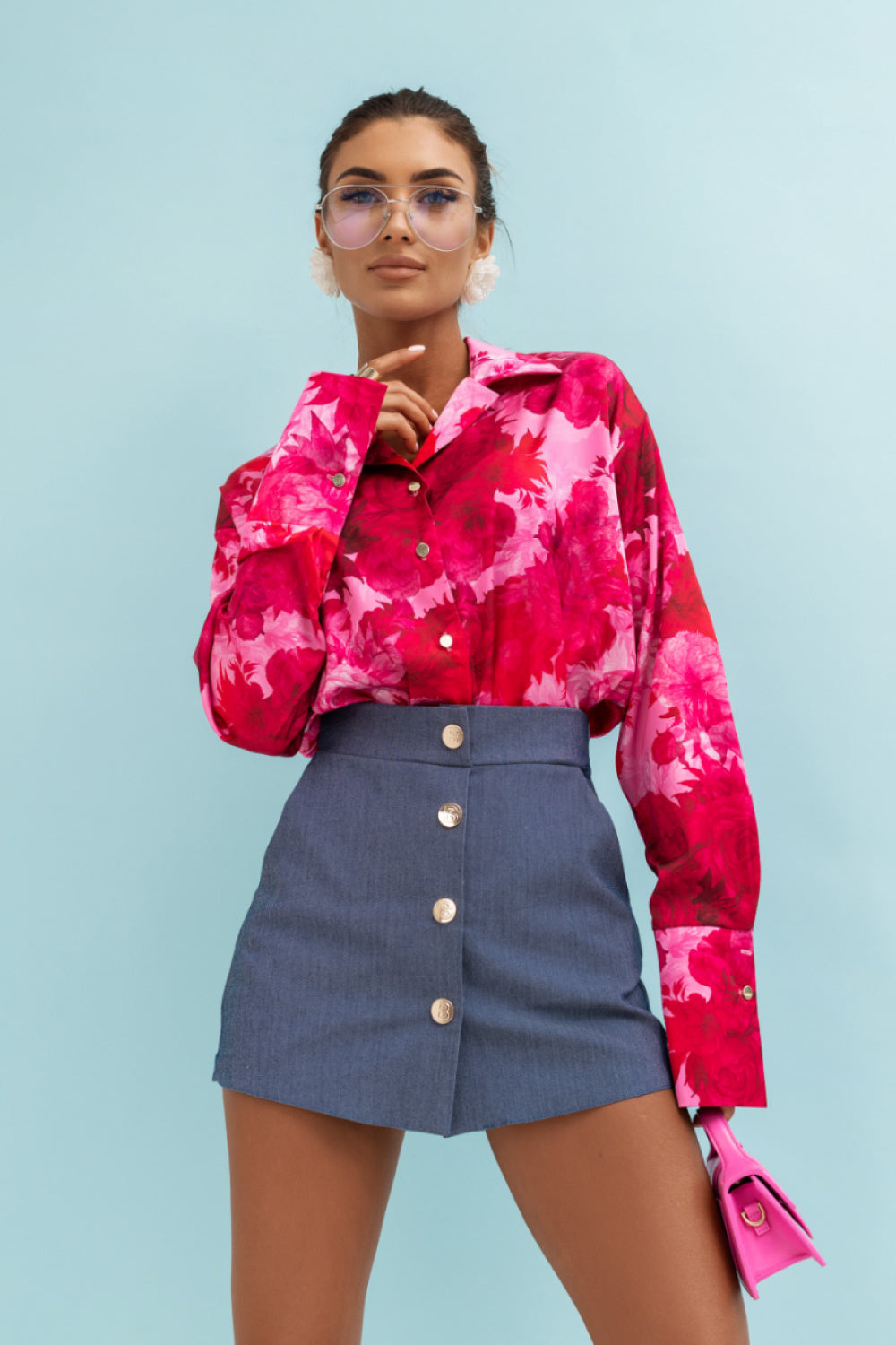 Blouse femme LaBalancia — rosé