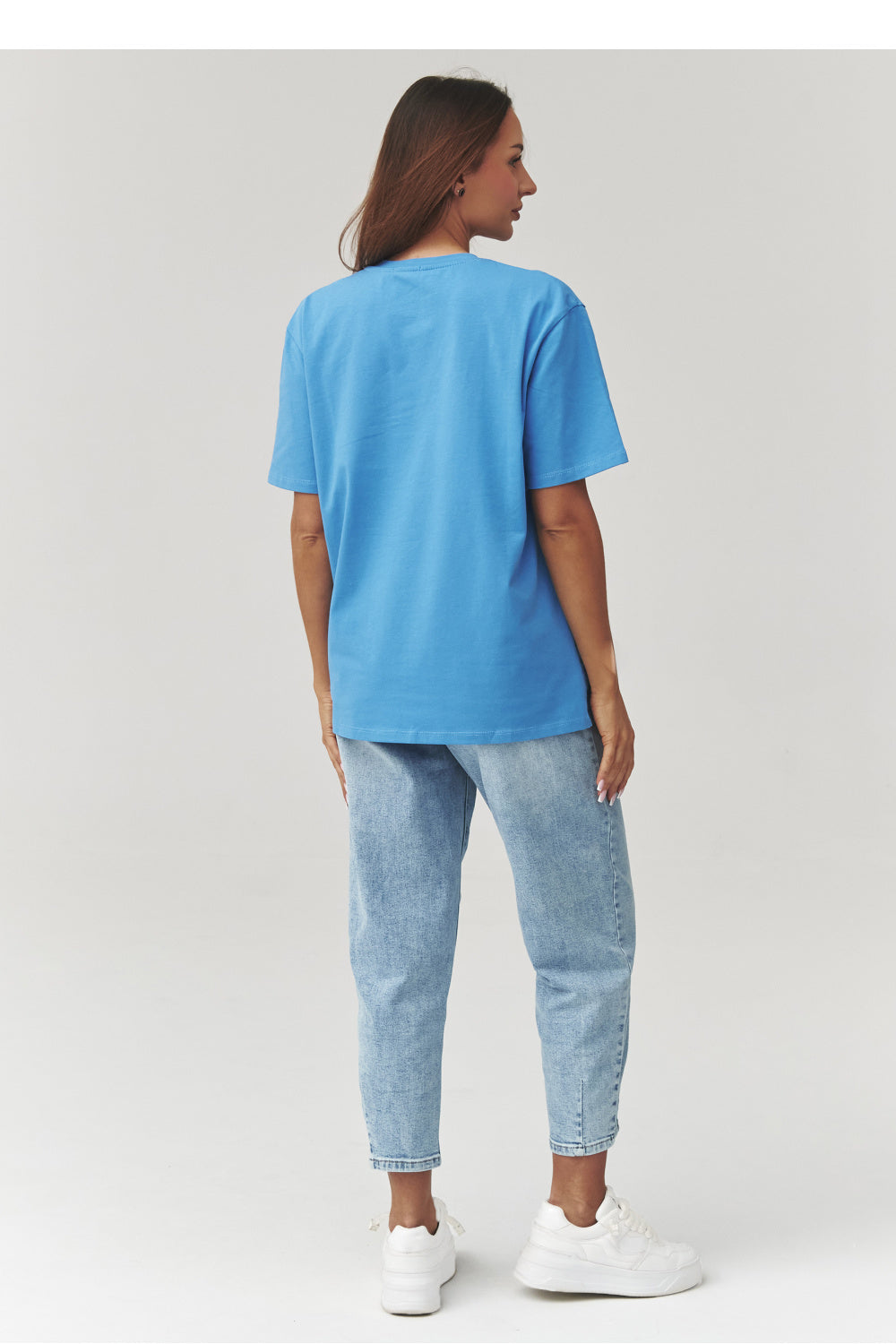 Blouse femme Makadamia T Shirt T — bleu