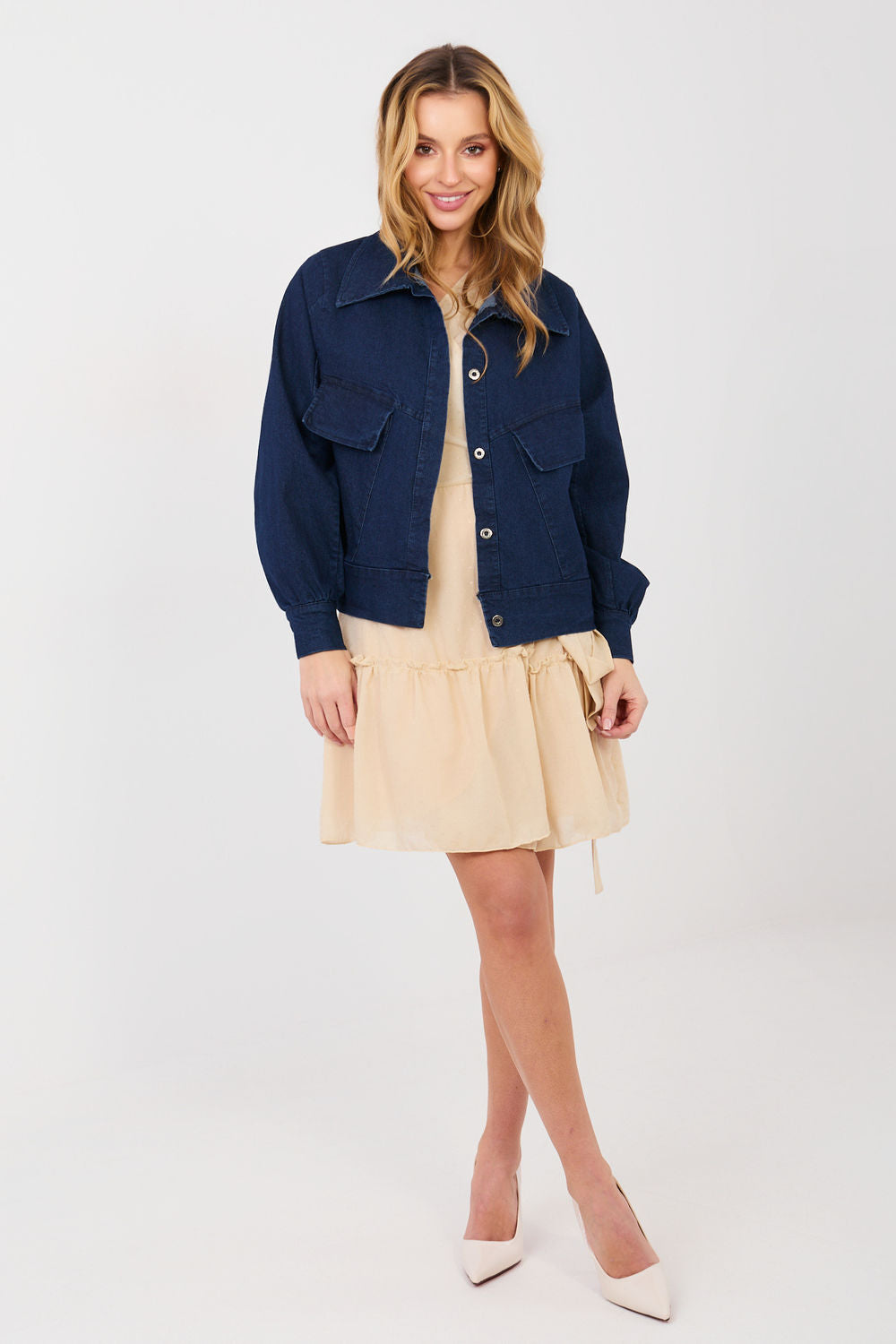 Robe femme Lakerta De Jour De — beige