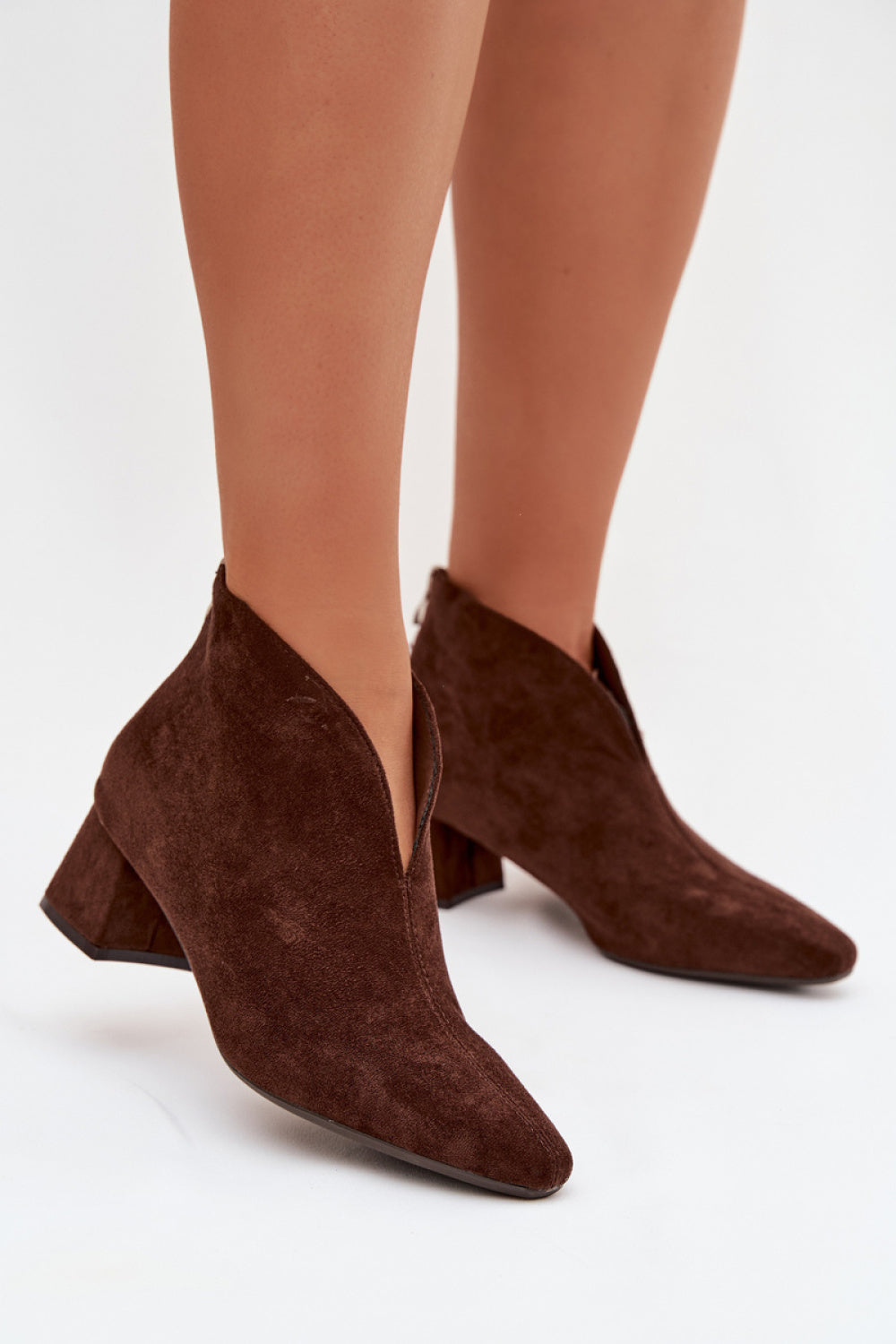 Bottes femme Step in style À Talons À — brun