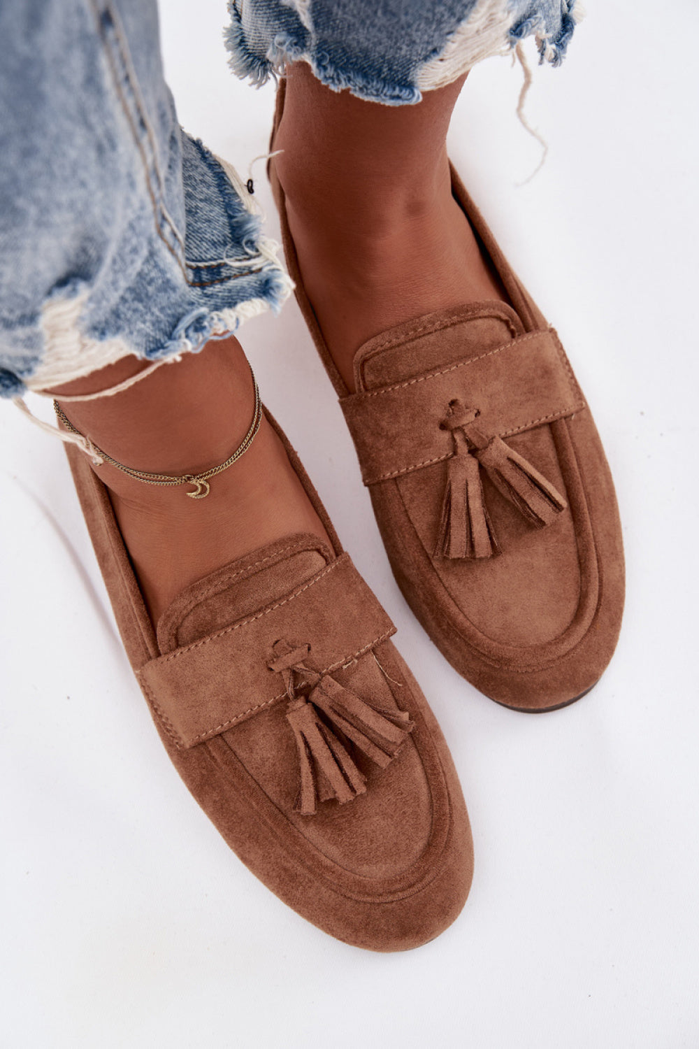 Moccasins femme Step in style — brun