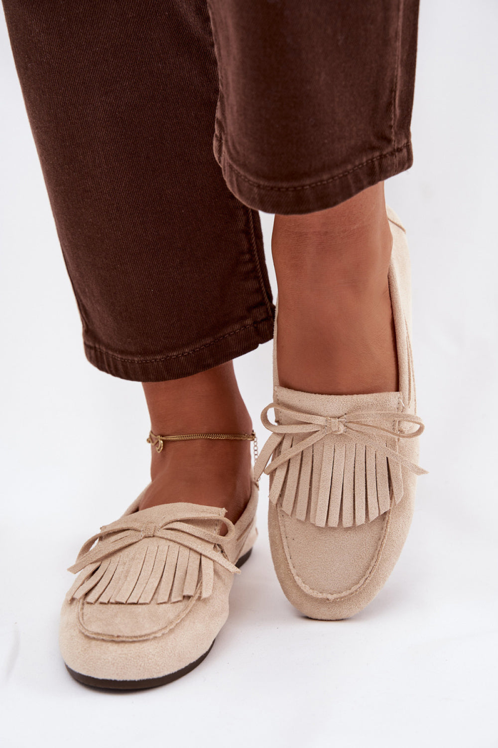 Moccasins femme Step in style — beige