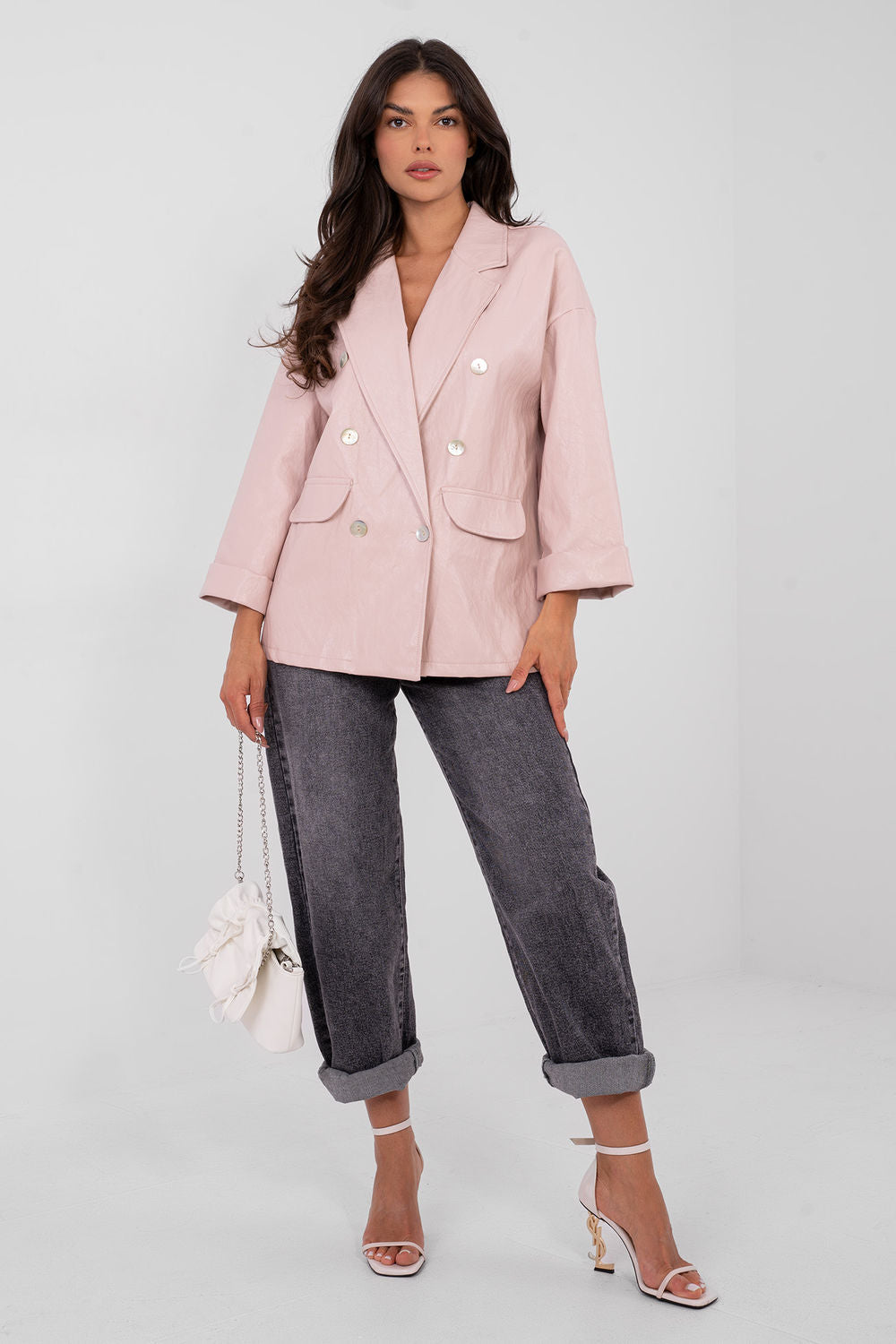 Veste femme Rue Paris — rosé