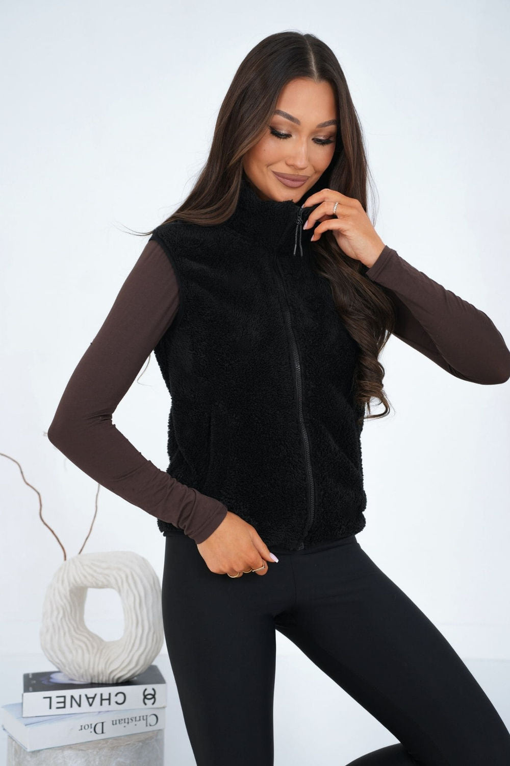Gilet femme Factory Price — noir