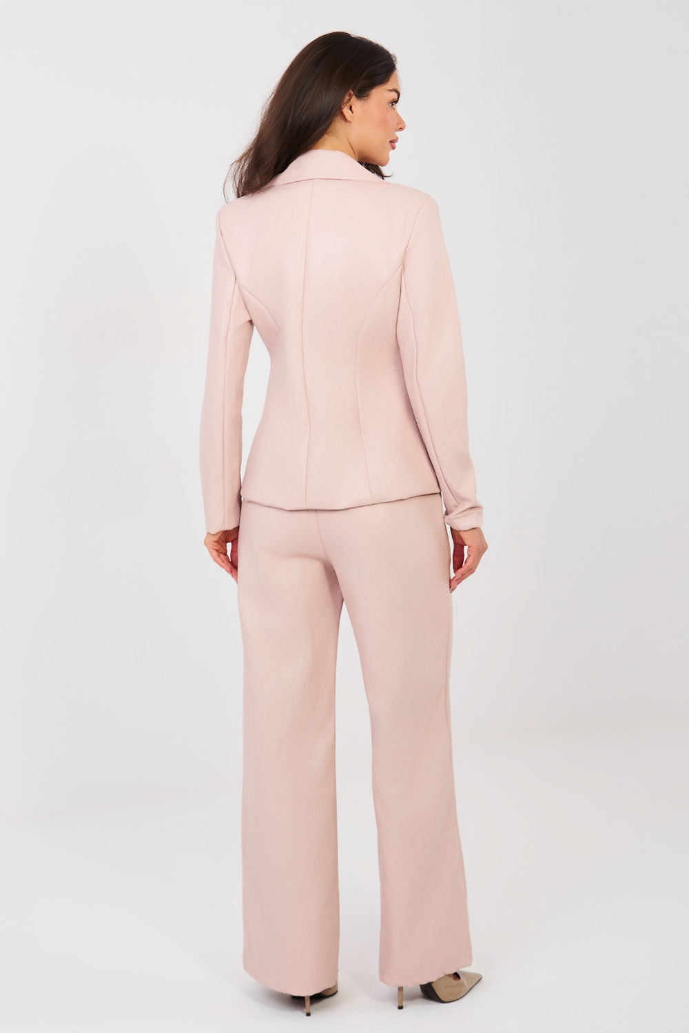 Chaussures à talons femme Italy Moda Pantalon Pantalon — rosé