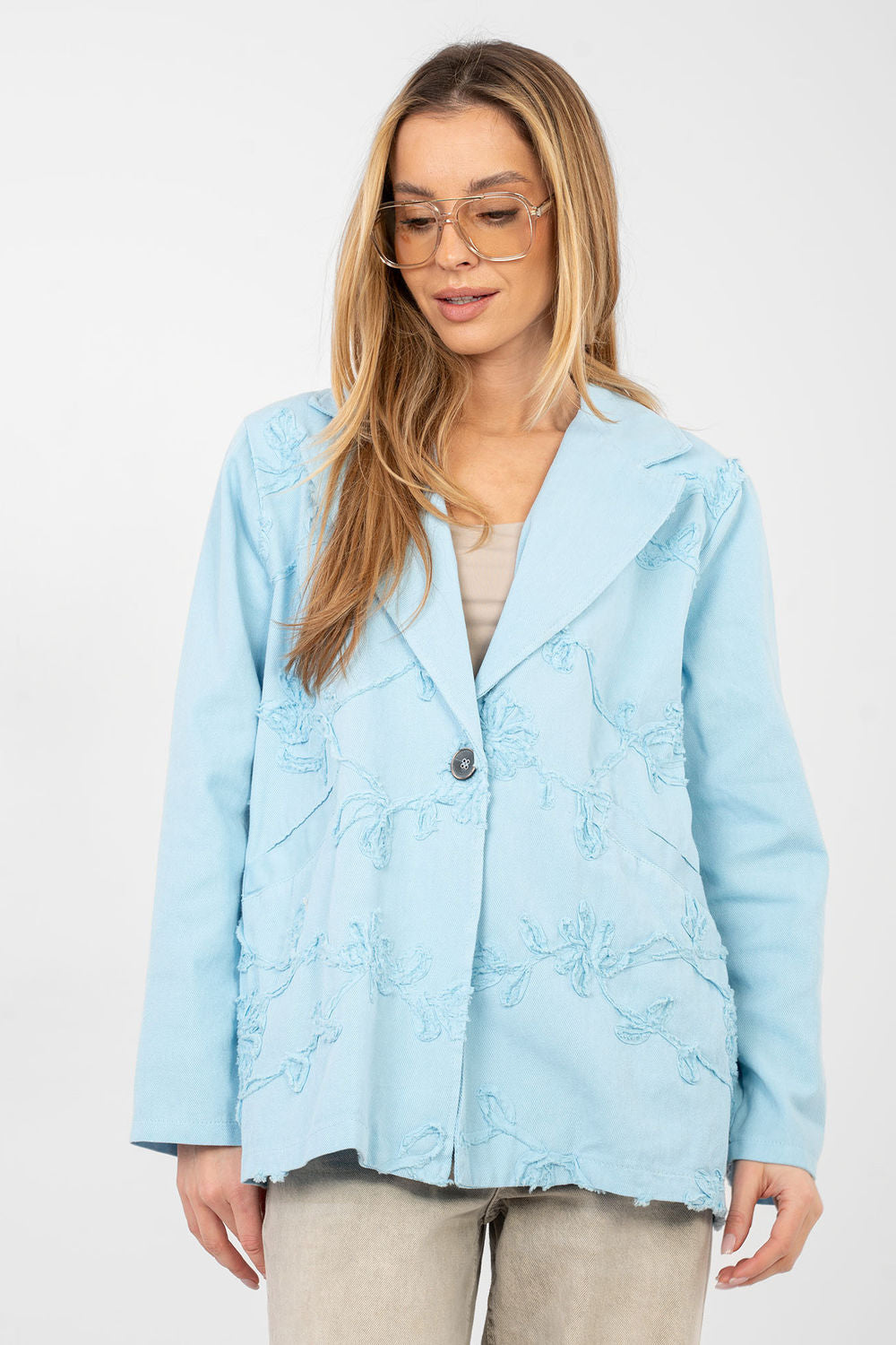 Veste femme Rue Paris — bleu