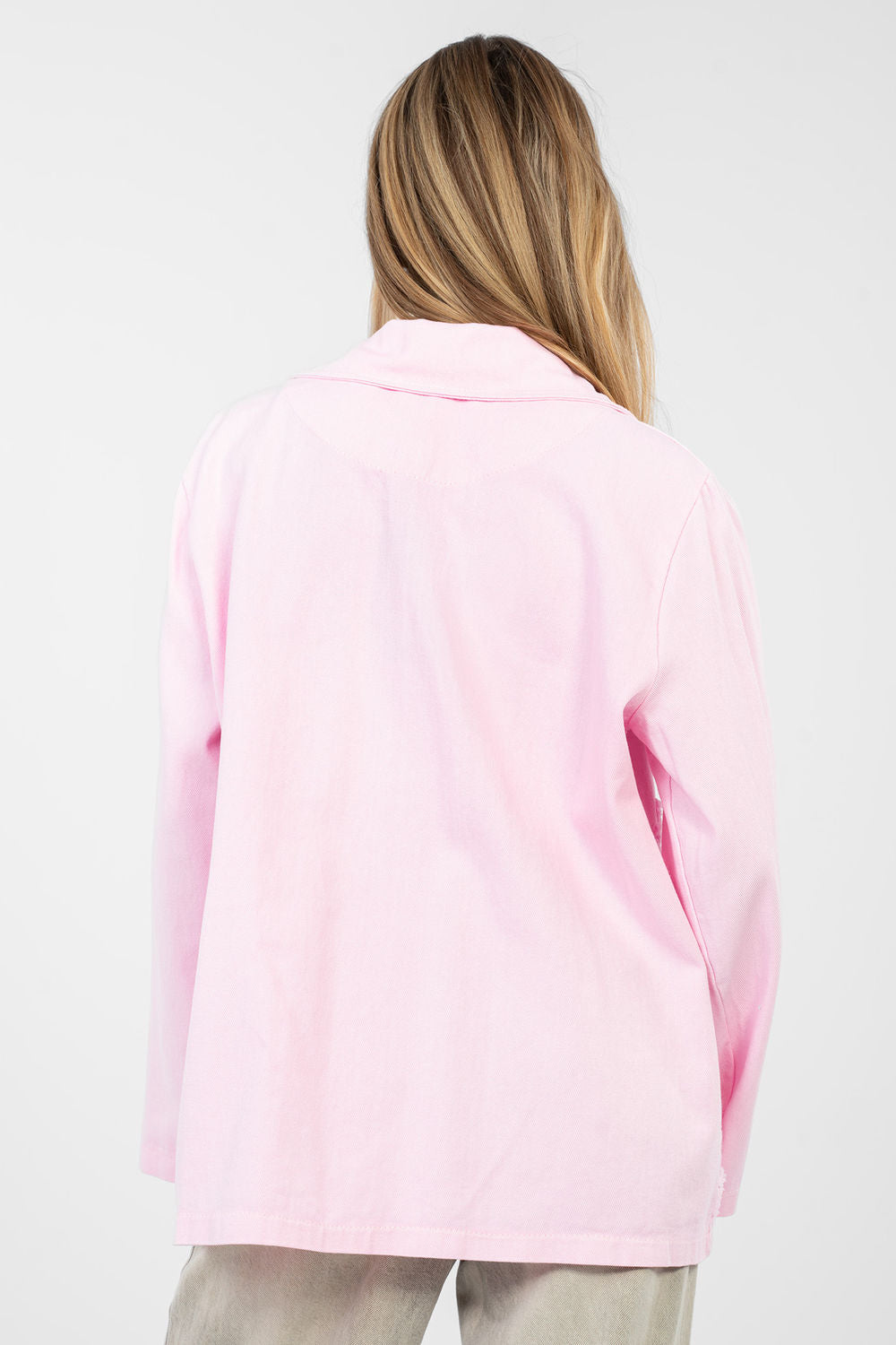 Veste femme Rue Paris — rosé