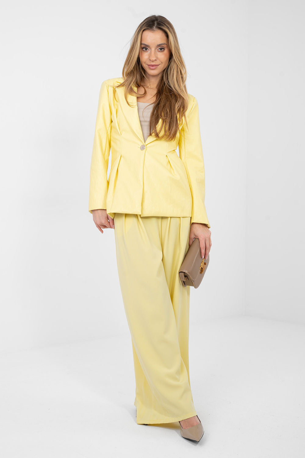 Veste femme Rue Paris — jaune