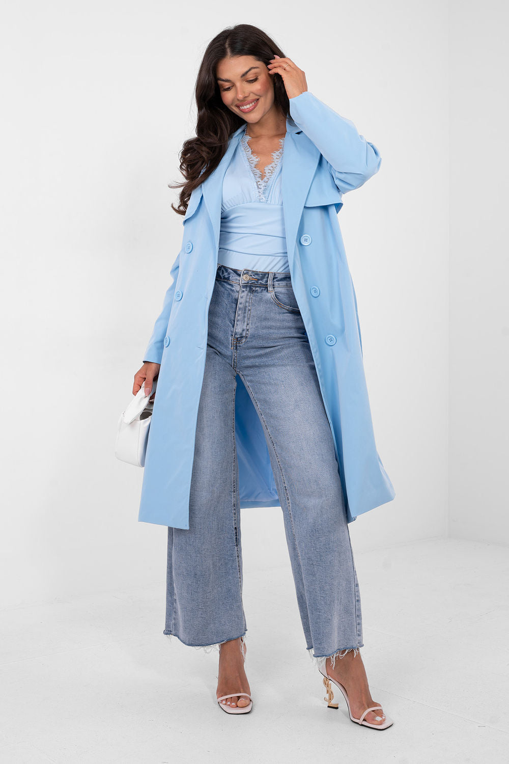 Manteau femme Rue Paris — bleu