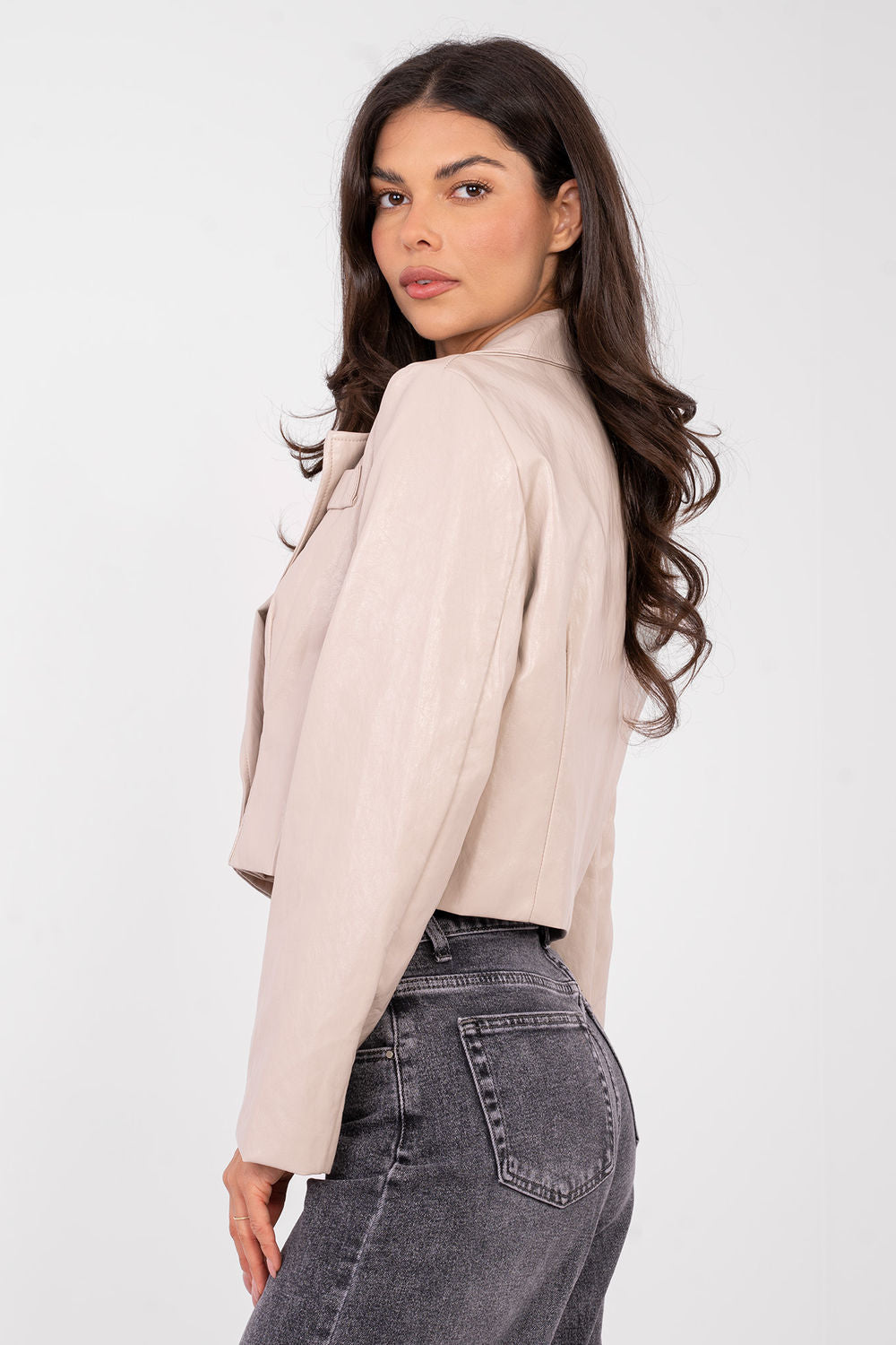 Veste femme Rue Paris — beige